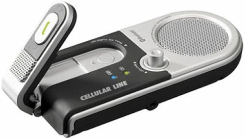 Verst&auml;rker und Receiver: VCT2000 Supertooth II Bluetooth Freisprecheinrichtung inkl. KFZ- und Reiseladekabel