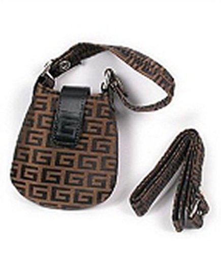 Verst&auml;rker und Receiver: VCT2000 Handy-Handtasche Paris Schwarz Braun