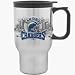 San Diego Chargers NFL 16 oz. Stainless Steel Travel Mug with Pewter Team Logo by Siskiyou