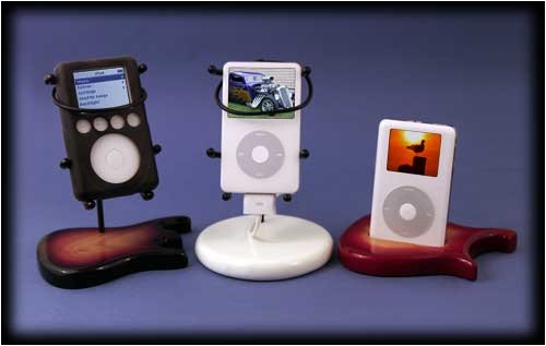 GS1 Sunburst G3 Guitar iPod Stand - Fits all full-size iPods w or w/o case!