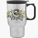Minnesota Vikings NFL 16 oz. Stainless Steel Travel Mug with Pewter Team Logo by Siskiyou