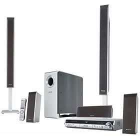 Panasonic SC-RT50 DVD recorder home theater system