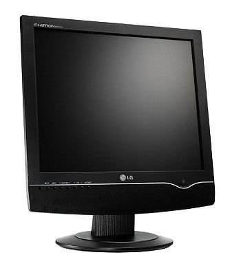 Lautsprecher: LG FLATRON M1717S 17 Zoll TFT Monitor (Kontrast 500:1, Reaktionszeit 12ms)