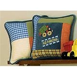 Under Construction Decorative Pillows - 2 pk.