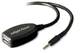 Inflight Power Recharger Cable. Power From Your Passenger Seat!