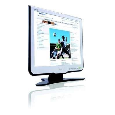 Projektoren: Philips 190C6FS 19 Zoll TFT Monitor (Kontrast 600:1, Reaktionszeit 8ms)