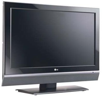 Lautsprecher: LG 37 LC 2 R 37-Zoll/ 94 cm 16:9 "HD ready" LCD-Fernseher schwarz