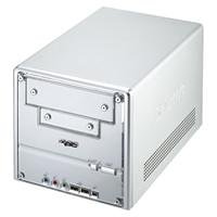 Festplatten: Shuttle XPC-SS59GV2 SIS661FX MATX Barebone Socket S775