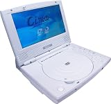 CPDP-701 7インチTFT液晶搭載ポータブルDVDプレーヤー