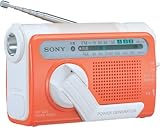 手回し充電ラジオ オレンジ 手回し充電ラジオ オレンジ