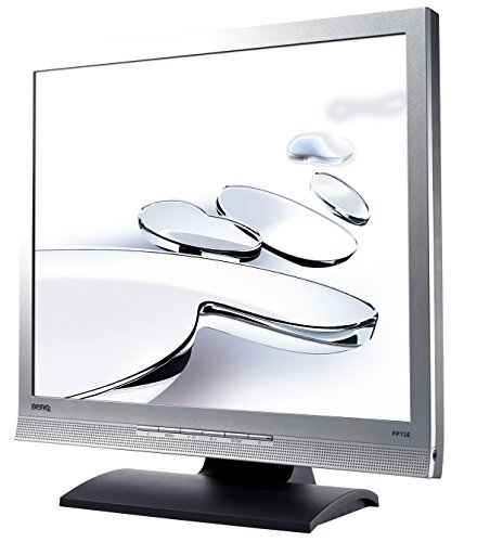 Kamerazubehoer: Benq FP72E 17 Zoll TFT Monitor silber/schwarz DVI (Kontrast 500:1,  8 Ms Reaktionszeit)