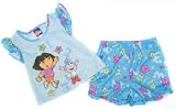 Dora The Explorer Dora And Boots Pajama Set