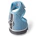 XS Blue Reflective Mesh Small Teacup Dog Puppy Harness Clothing Clothes Apparel