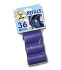 Bags on Board Disposable Diaper Bags Refill (36 bags)