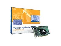 MP3 Player: Matrox PARHELIA APVE 128MB DDR PCI-Express Grafikkarte, Retail