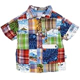 patchwork shirt