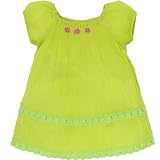 smocked crochet dress