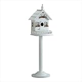 FREESTANDING VICTORIAN BIRDHOUSE