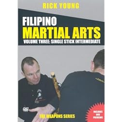 Filipino Martial Arts Vol 3: Single Stick Advanced Training
