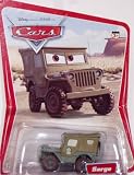 Cars Character Car - Sarge