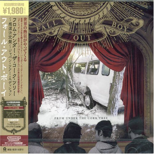 Fall Out Boy - From Under the Cork Tree: Japan Tour Edition - Zortam Music