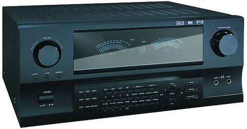 Drucker: Electronic 5.1 Big Power Surround Verst�rker + Karaoke schwarz
