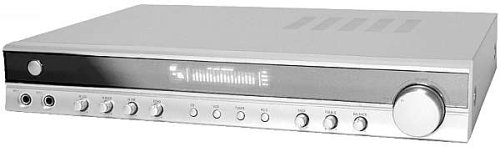 Drucker: Electronic 5.0 Slim Line 5 Kanal Surround Verst�rker + Karaoke silber