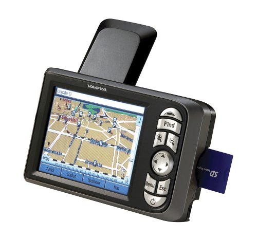 Verst&auml;rker und Receiver: Vaova Travel 100 GPS Auto-Navigationssystem