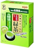 日清オイリオ 食事のおともに食物繊維入り緑茶 6g×60包