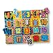Melissa and Doug Jumbo Numbers Chunky Puzzle