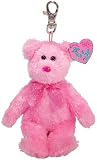 Ty Dazzler - Bear Keychain