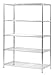 YAMAZEN メタルシェルフ (幅120奥行45 5段) SRS-15125