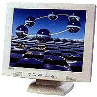 Festplatten: Sanyo LMU-TF181 A1 Analog Monitor LCD-TFT 18.1' 1280 x 1024 Audio TCO99