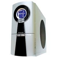 Elektronik und Foto: AeroCool T40 Silver PC Geh�use Minitower 4 x 5.25 Silber