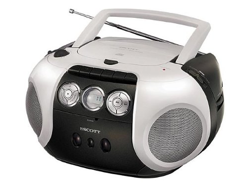 Festplatten: Scott SX 25 Radiorekorder