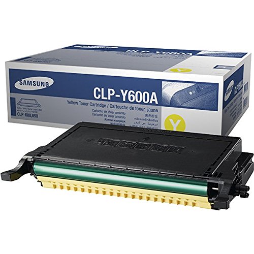 Festplatten: Samsung Cart. incl. Trommel Yellow 4k (CLP-Y600A/SEE) f�r CLP-600N, CLP-600, CLP-650