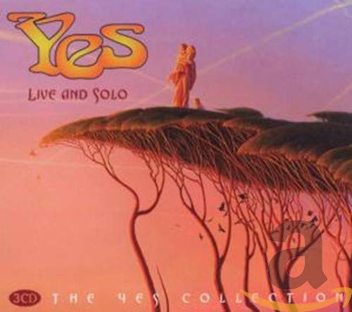 Live and Solo: The Collection by Yes album cover