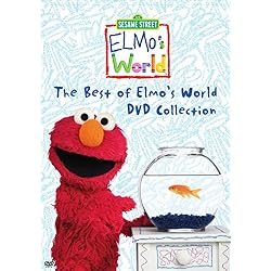 Best of Elmo's World DVD Collection