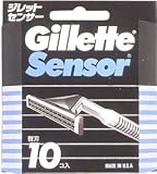 ジレット センサー専用替刃10コ入り