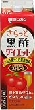 ミツカン さらっと黒酢ダイエットストレート 1L