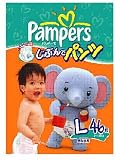 パンパース じぶんでパンツスーパージャンボ Lサイズ