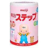 栄養バランスアップミルク 明治 ステップ 930g