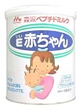 ペプチドミルク E赤ちゃん 850g