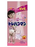 トレパンマン 女の子用 ビッグサイズ 40枚