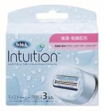 シックイントゥイション替刃 3コ入普通・乾燥肌用