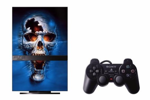 Projektoren: PlayStation 2 - Modding Skin [Skull]
