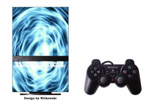 Projektoren: PlayStation 2 - Modding Skin [Electric]
