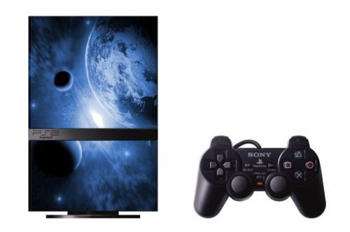 Projektoren: PlayStation 2 - Modding Skin [Space]