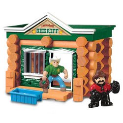 Knex Frontier Sherrifs Office by Knex