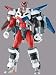 Power Rangers Space Patrol Delta - 12.5 cm Battlized Power Ranger - Red Power Ranger & Doberman Armour